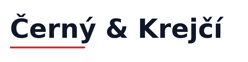 Černý & Krejčí logo